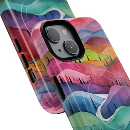 Winding Verdure iPhone 14 Case - Tough+
