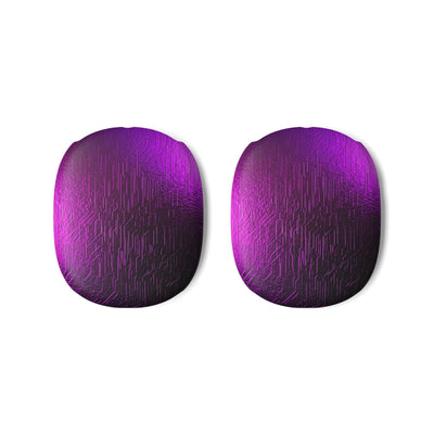 Violet Cyber Circuit · Hard Case for AirPods Max · Purple