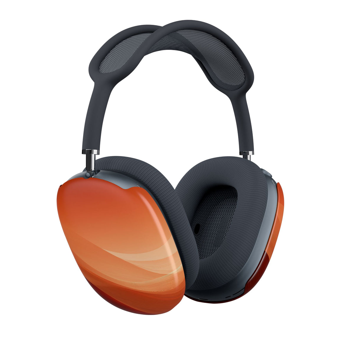 Amber Dune Horizon · Hard Case for AirPods Max · Orange