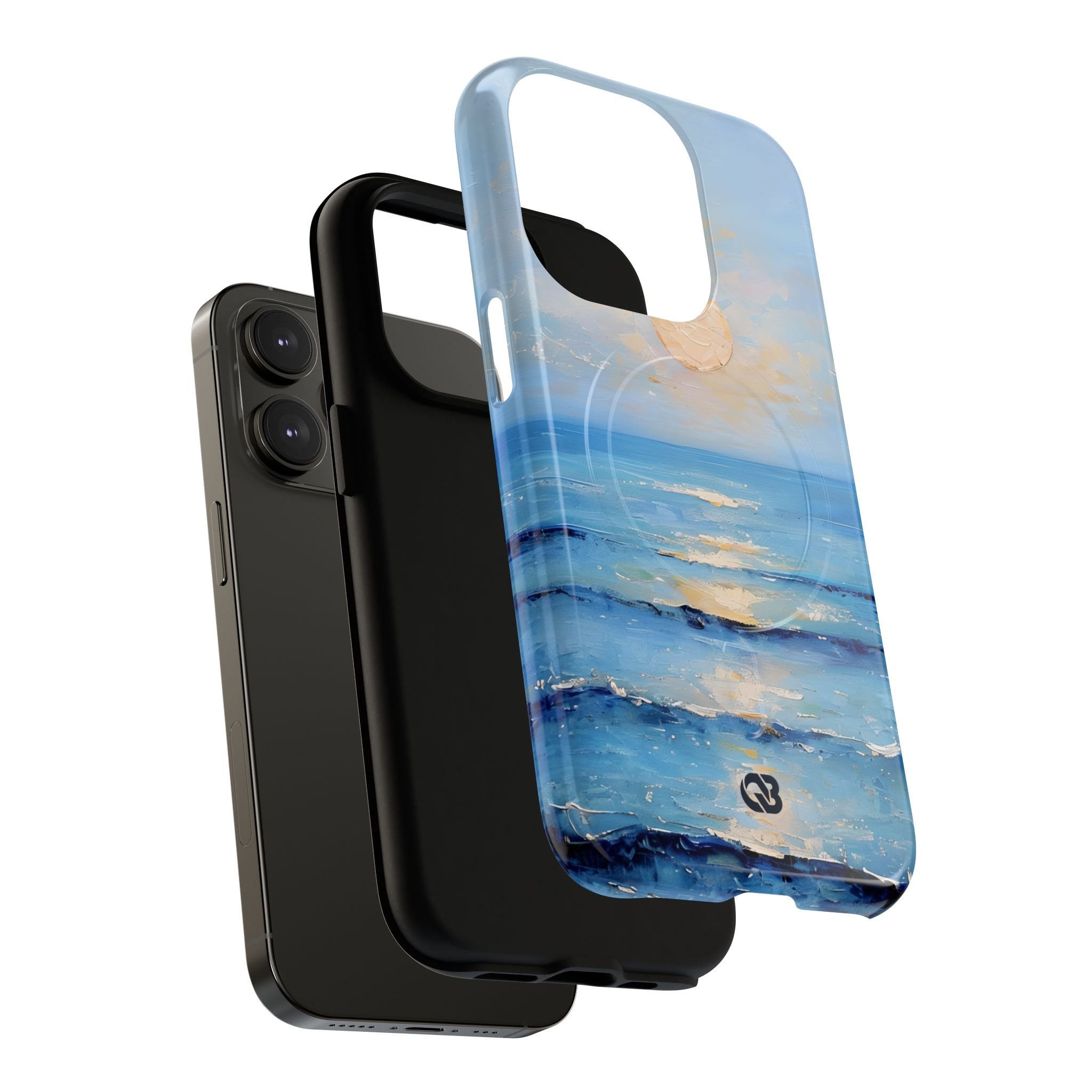 Cerulean Shoreline Sun · Tough+ Phone Case for iPhone · Magsafe