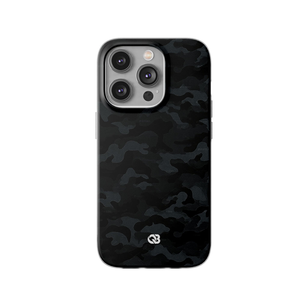 Blackout Urban Camo · Lite Phone Case for iPhone ·  Black