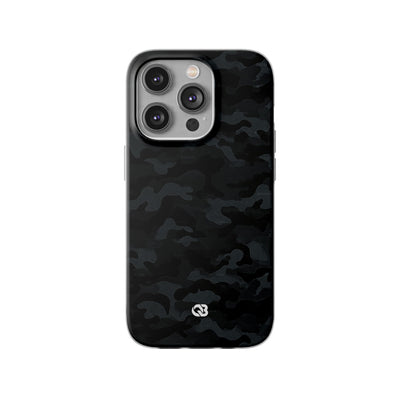 Blackout Urban Camo · Lite Phone Case for iPhone ·  Black