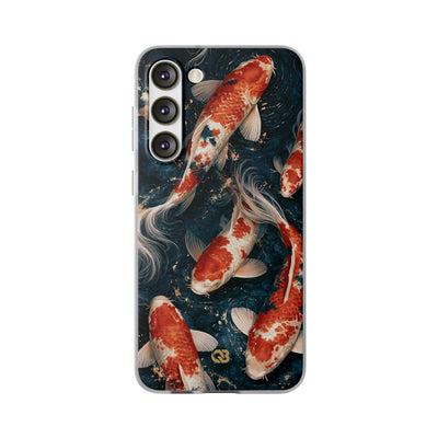 Imperial Nishikigoi · Lite Phone Case for Samsung · Blue
