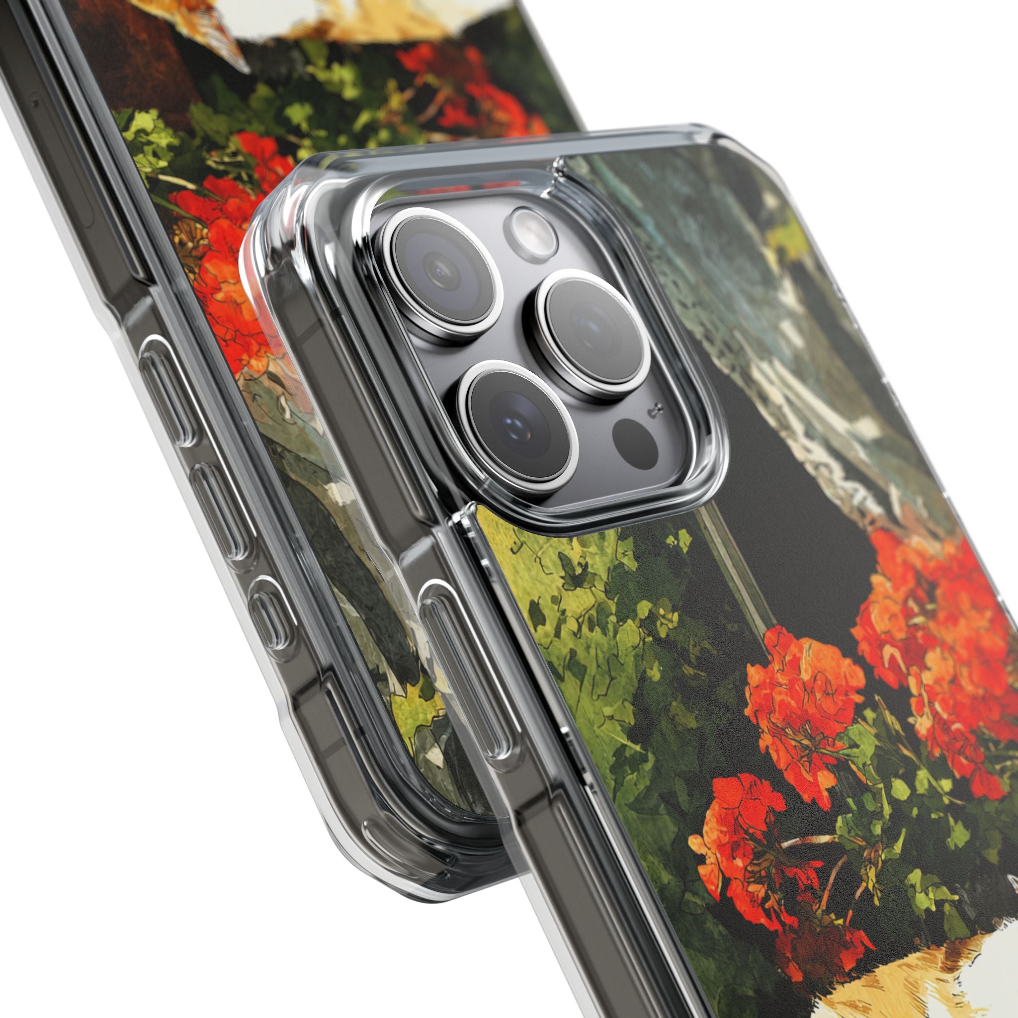 Sleeping Ginger Bloom · Impact Custodia per iPhone · Magsafe