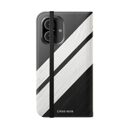 Striped Texture - iPhone 16  Case - Wallet