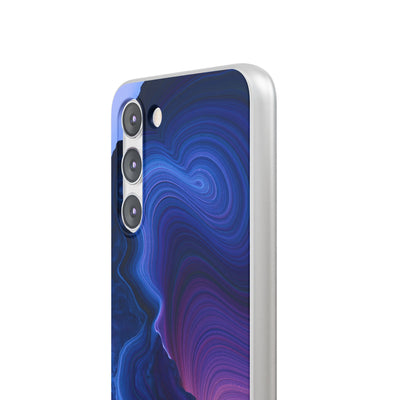 Radiant Strata · Lite Phone Case for Samsung · Blue