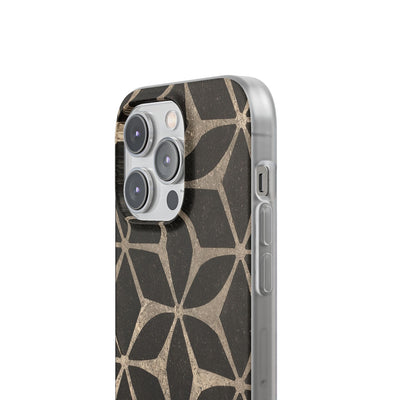 Concrete Mosaic Star · Lite Phone Case for iPhone ·  Black