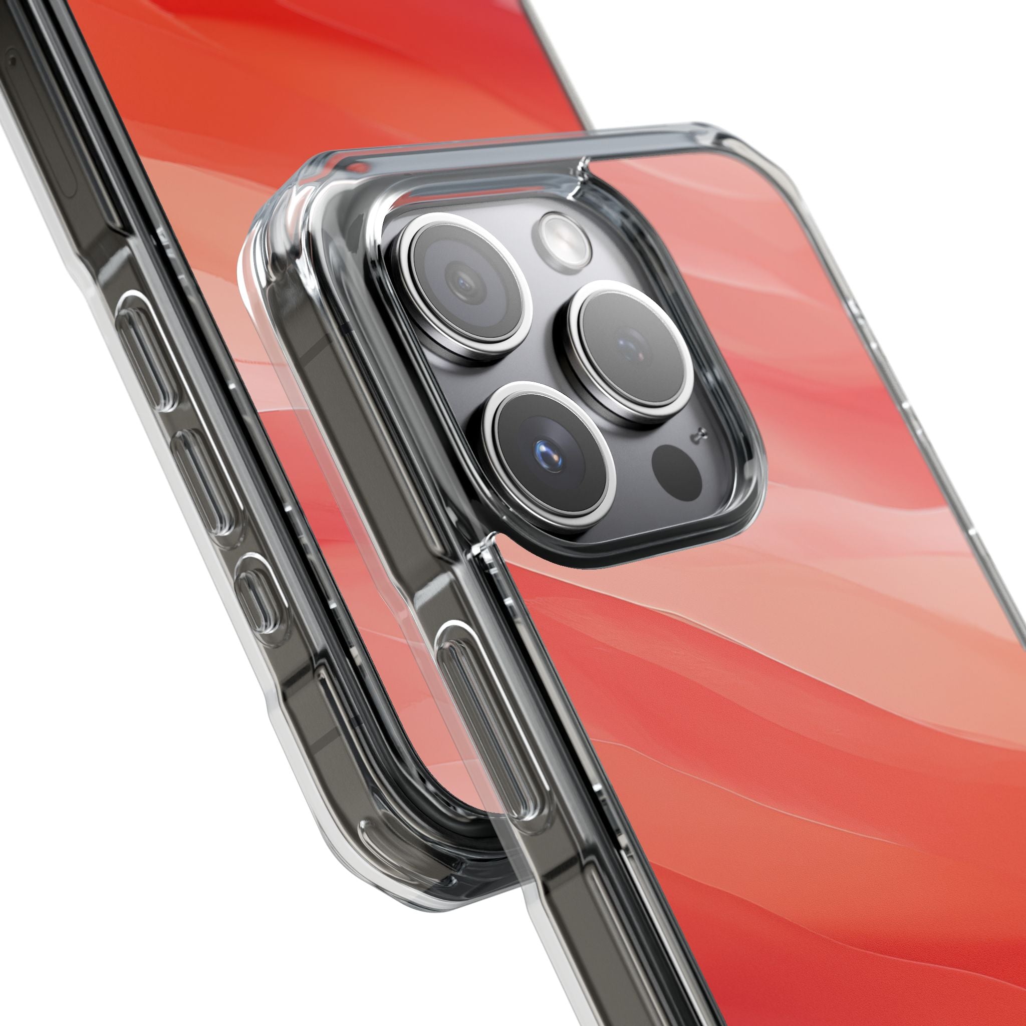 Seidige Bänder iPhone 15 Pro Case - Impact