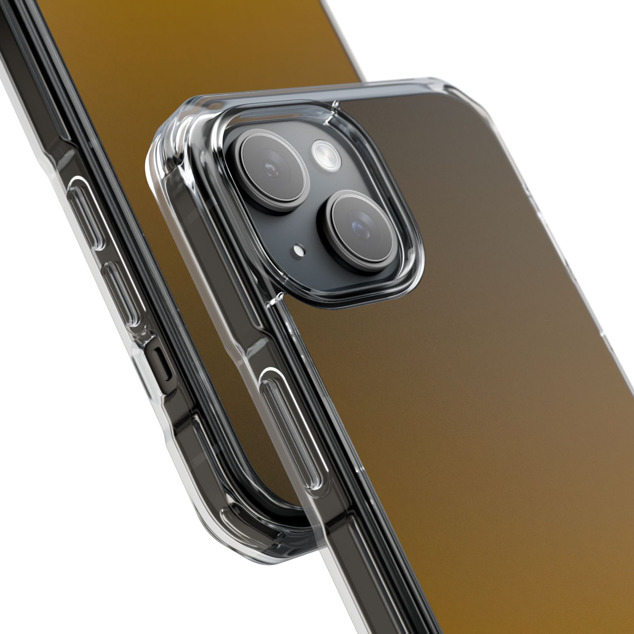Gold Impact MagSafe Phone Case for iPhone - Scorched Gold Haze