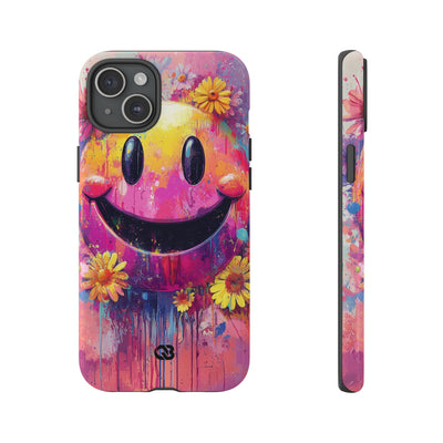 Vivid Grin Graffiti · Tough Phone Cover for iPhone