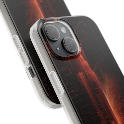 Luminous Monolith · Lite Phone Case for iPhone ·  Black