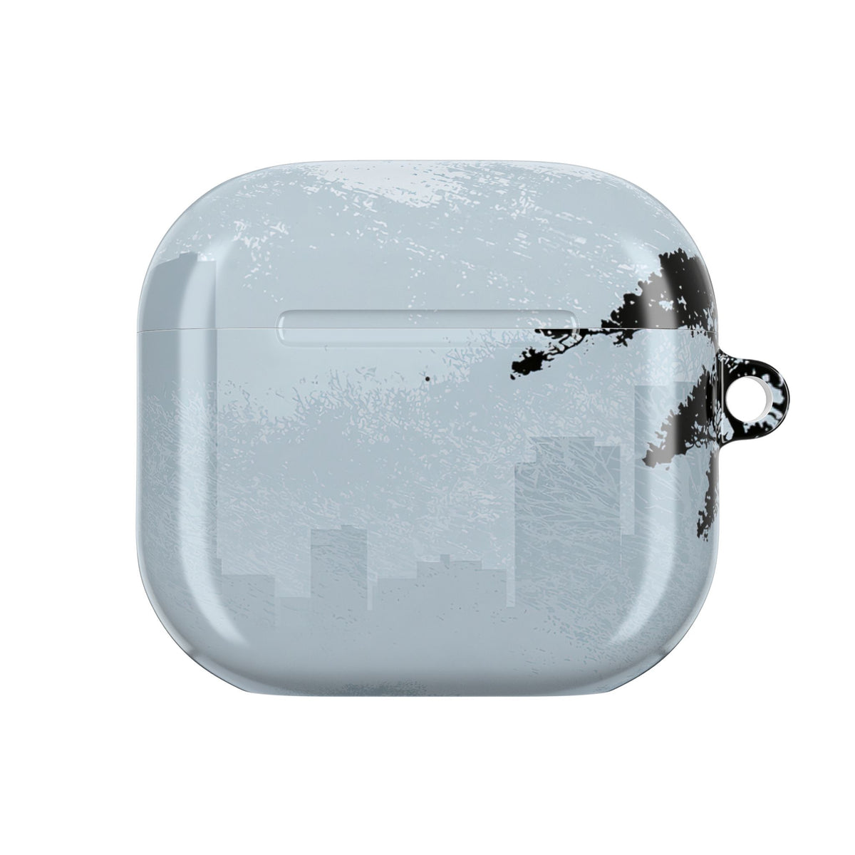 Misty Horizon · Hard Case for AirPods & AirPods Pro · Blue