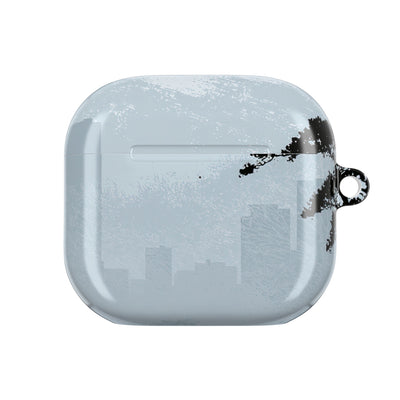 Misty Horizon · Hard Case for AirPods & AirPods Pro · Blue