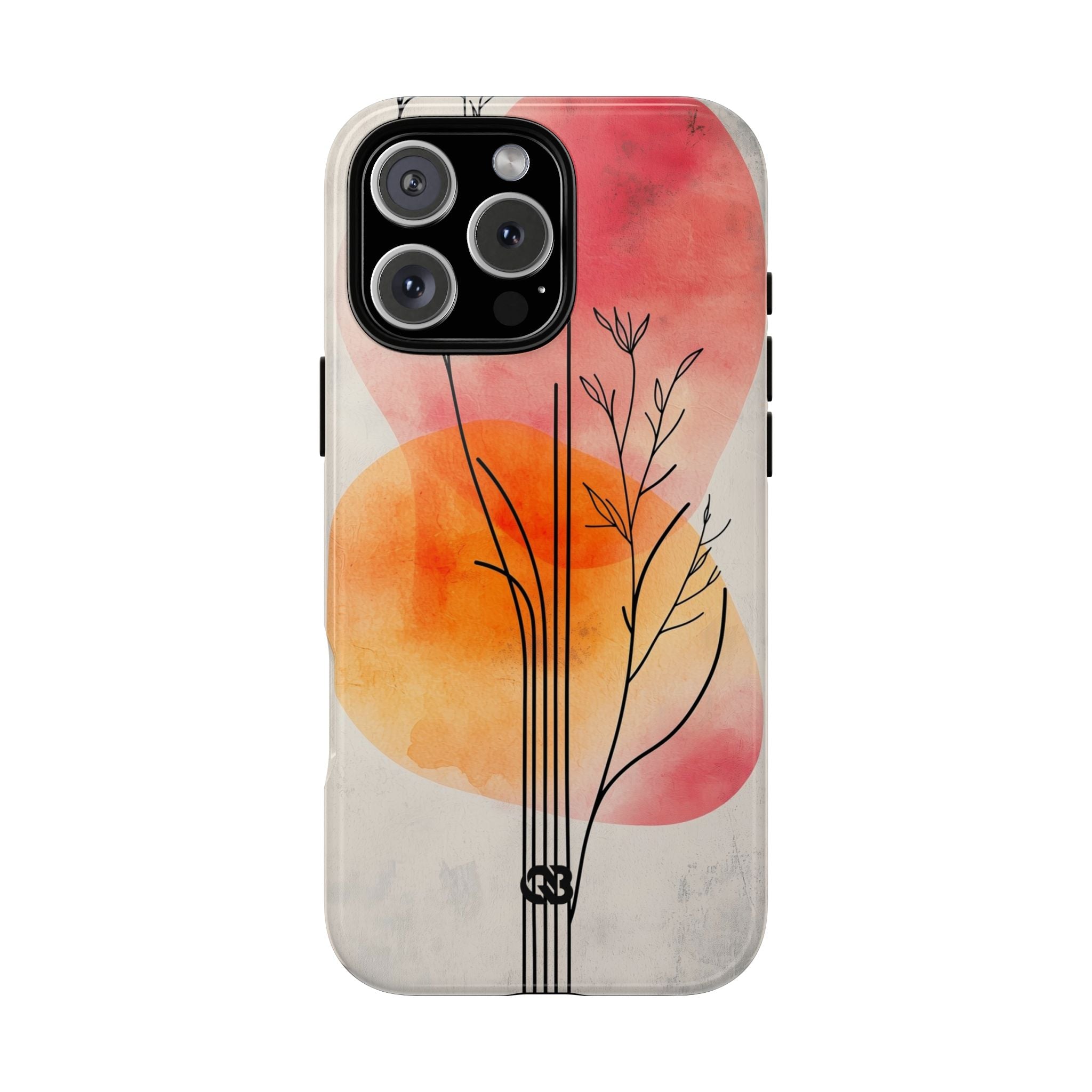 Crimson Bloom Lineage · Tough Phone Case for iPhone