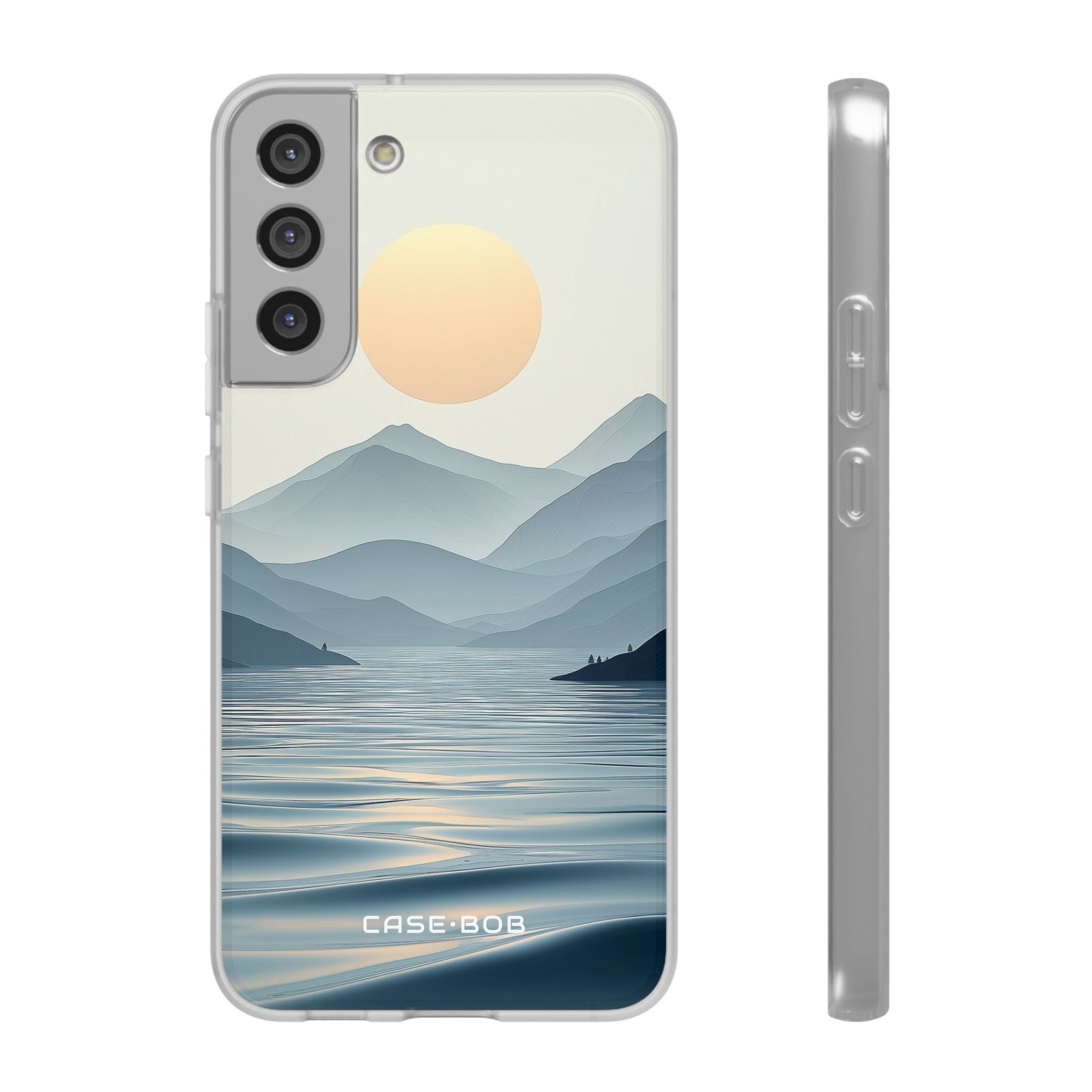 Golden Horizon Samsung S22 Plus Case - Soft