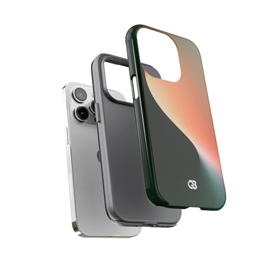 Luminous Arc · Tough Phone Case for iPhone · Green