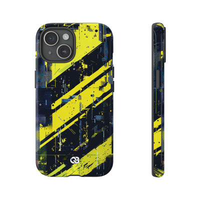 Acid Hazard · Tough Phone Case for iPhone · Yellow