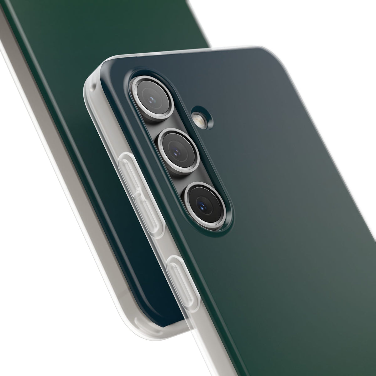 Deep Forest Nocturne · Lite Phone Case for Samsung · Green