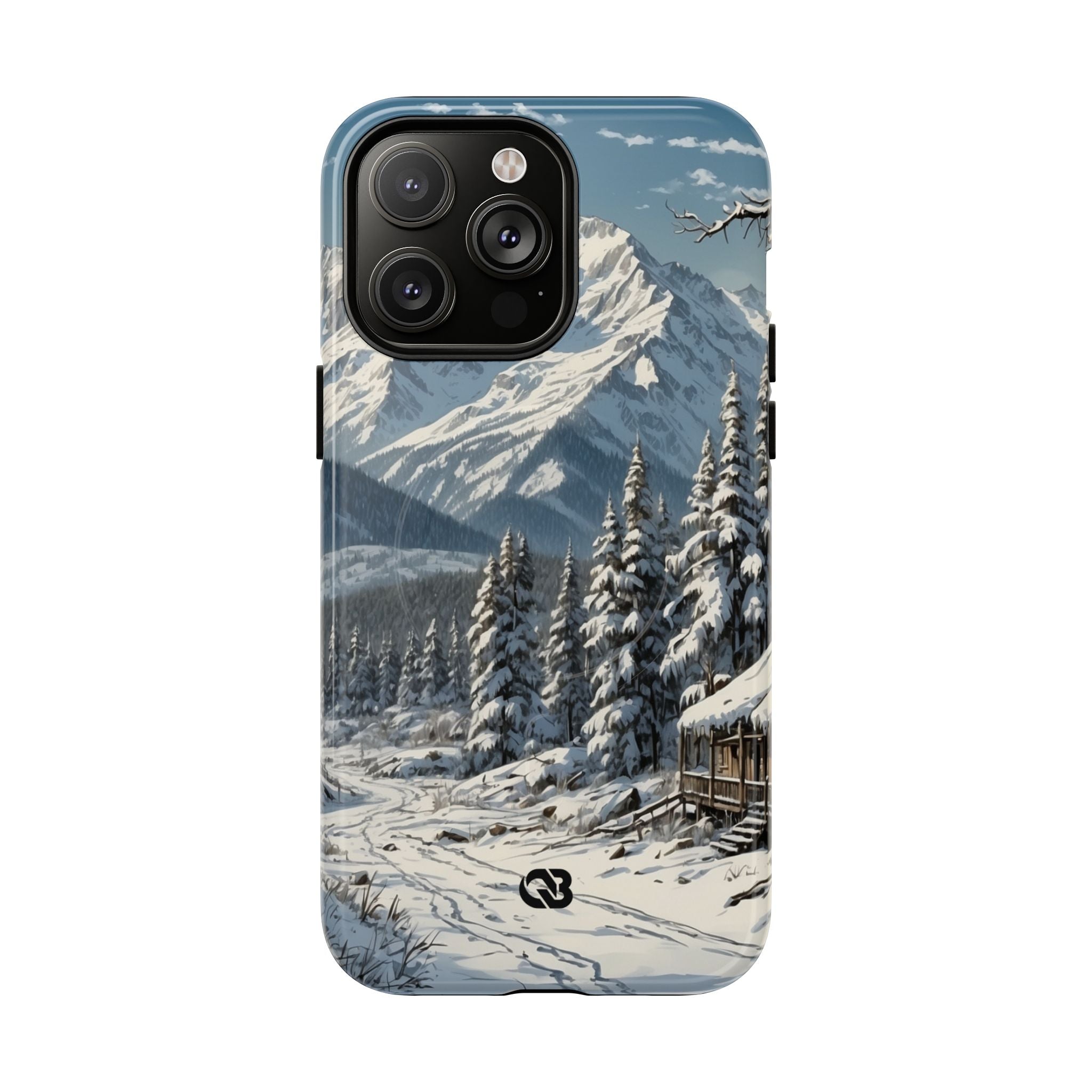 Frozen Ridge Valley · Tough+ Phone Case for iPhone · Magsafe