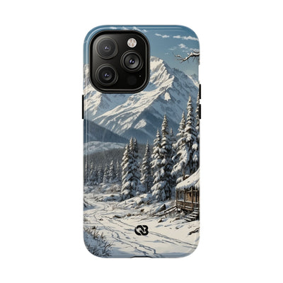 Frozen Ridge Valley · Tough+ Phone Case for iPhone · Magsafe