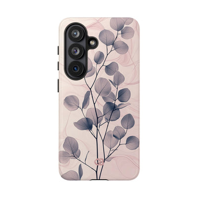 Ethereal Indigo Eucalyptus · Tough Phone Case for Samsung