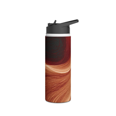 Solar Ember Flow · Insulated Water Bottle · Orange