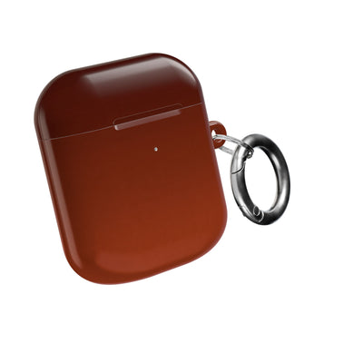 Burnt Amber Spectrum · Hard Case for AirPods & AirPods Pro · Orange
