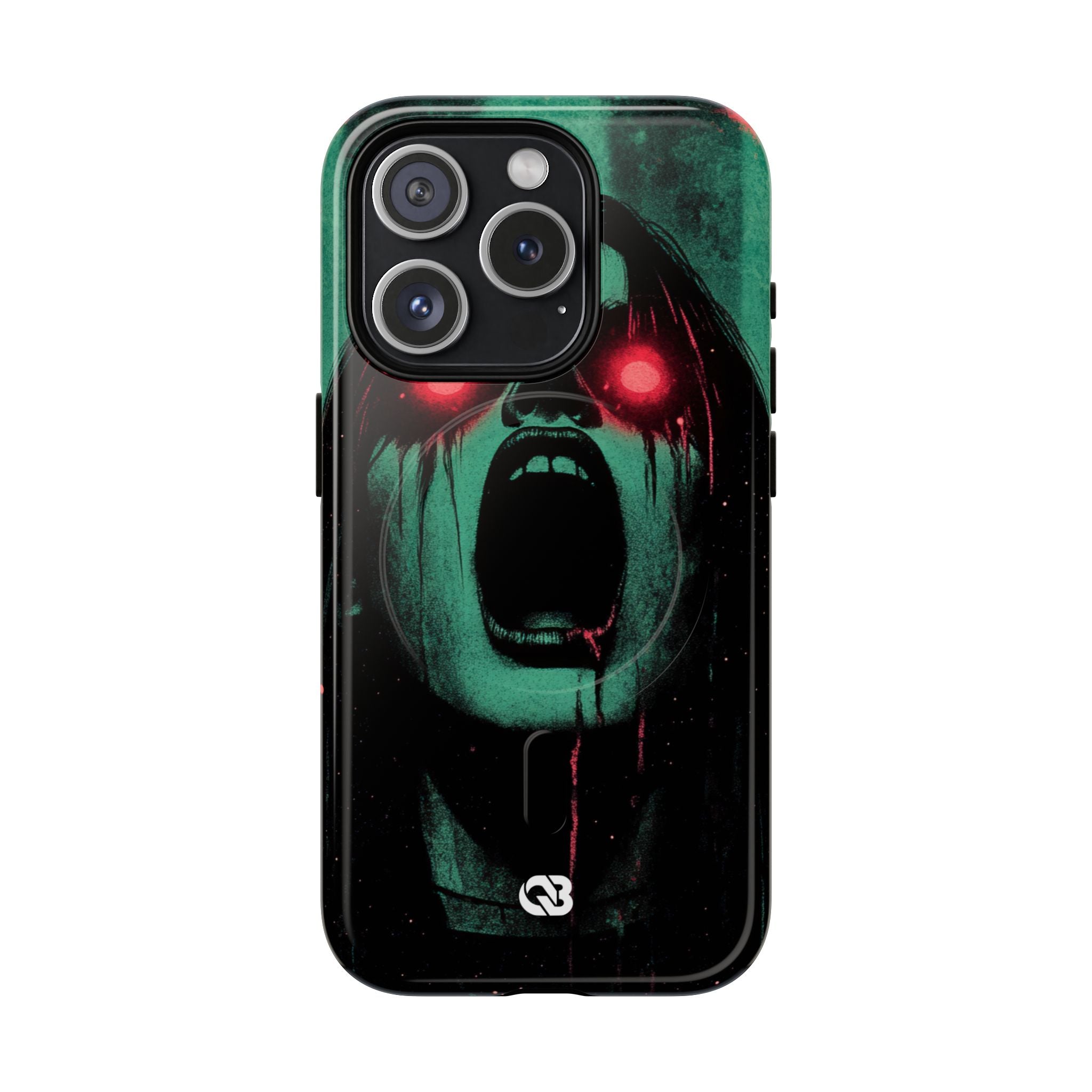 Crimson Emerald Scream · Tough+ Magsafe