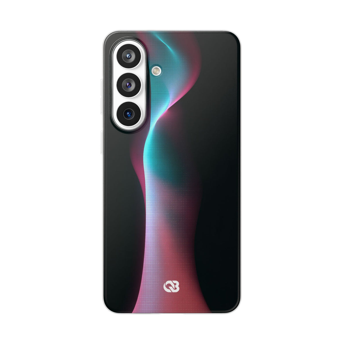 Neon Pixel Flow · Lite Phone Case for Samsung · Black