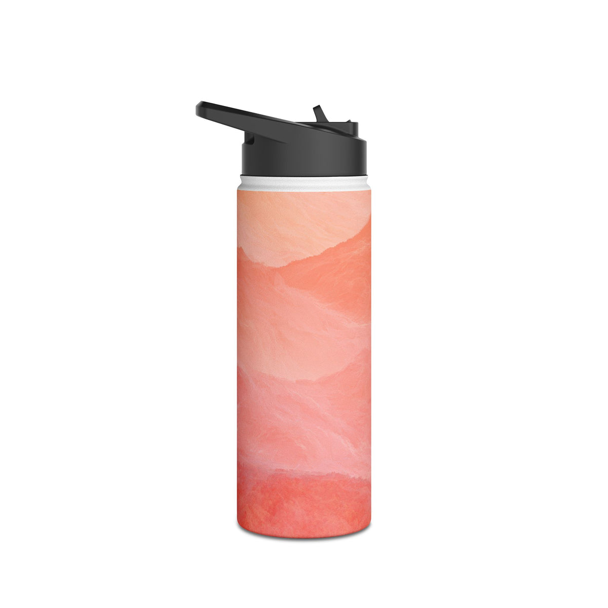 Alpenglow Ridge Vista · Insulated Water Bottle · Orange