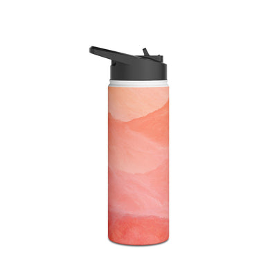 Alpenglow Ridge Vista · Insulated Water Bottle · Orange