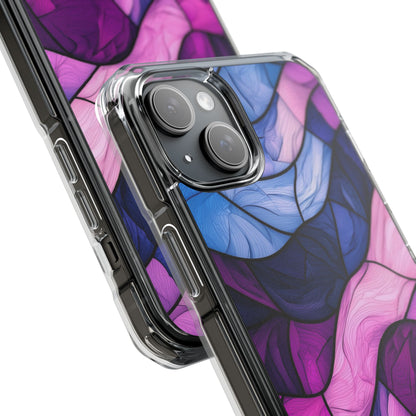 Wavelike Glow iPhone 15 Plus Cover - Impact