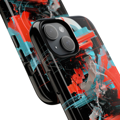 Horizon Shift · Tough 2.0 Magnetic Phone Case for iPhone · Black