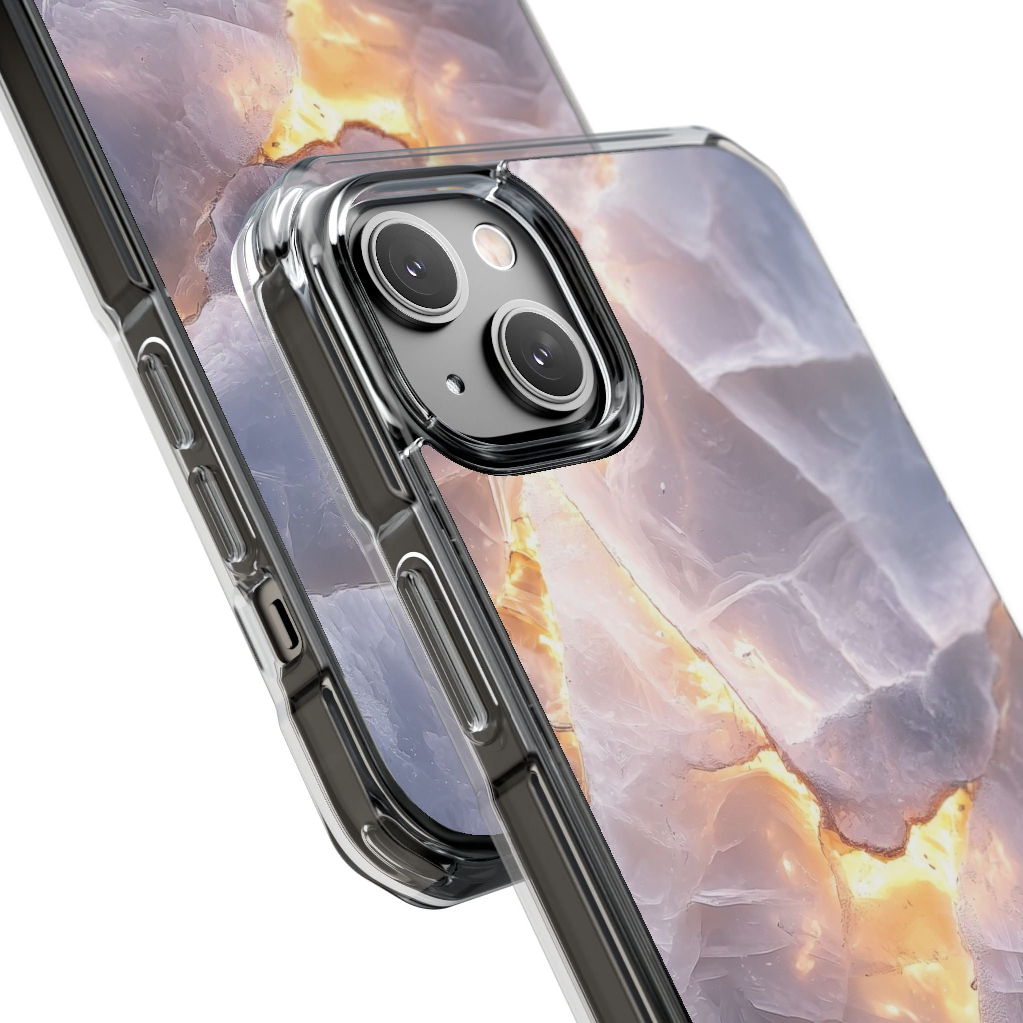 Crystal Veins iPhone 14 Plus Case - Impact