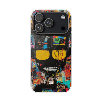 Spiky Street Punk · Coque de téléphone Soft pour iPhone