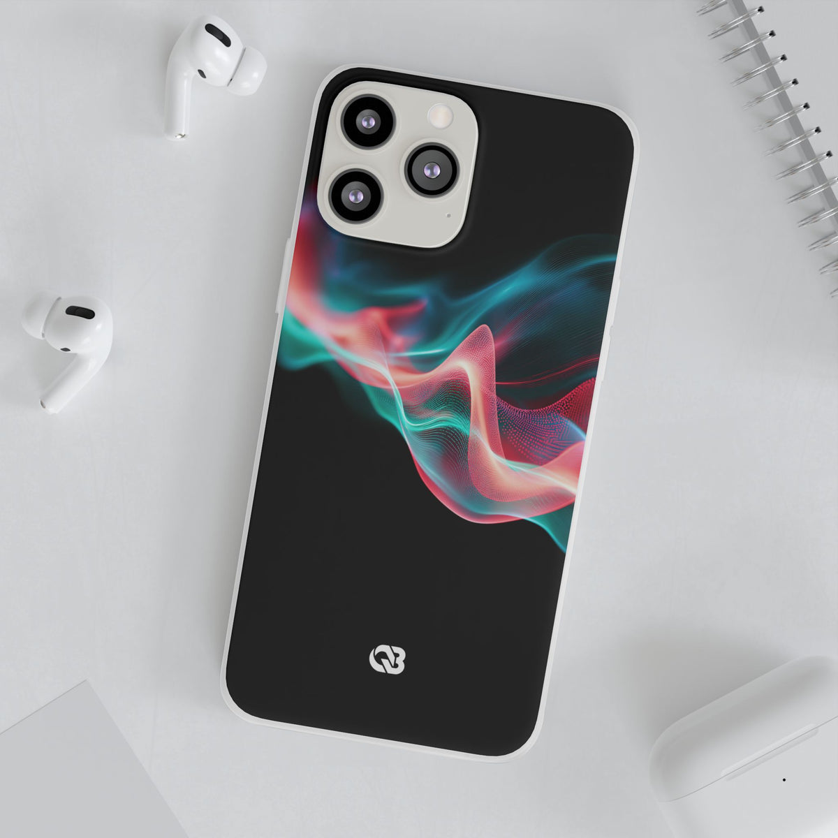 Digital Frequency · Lite Phone Case for iPhone ·  Black