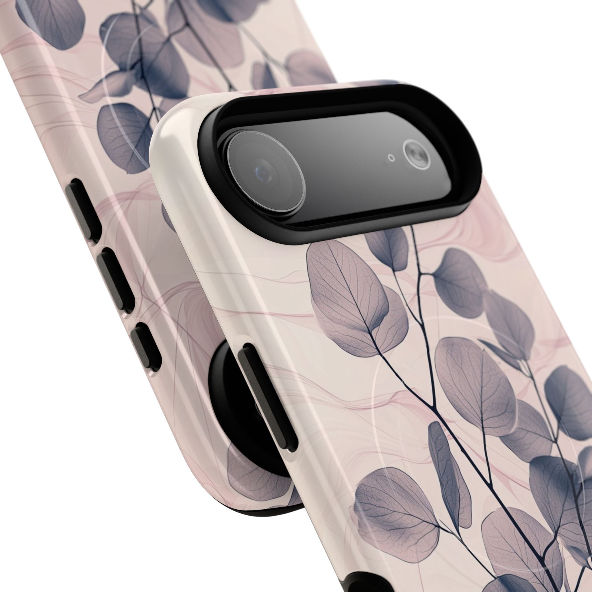 Veined Leaf Whisper iPhone 17 Air Case - Tough+ - CASE•BOB