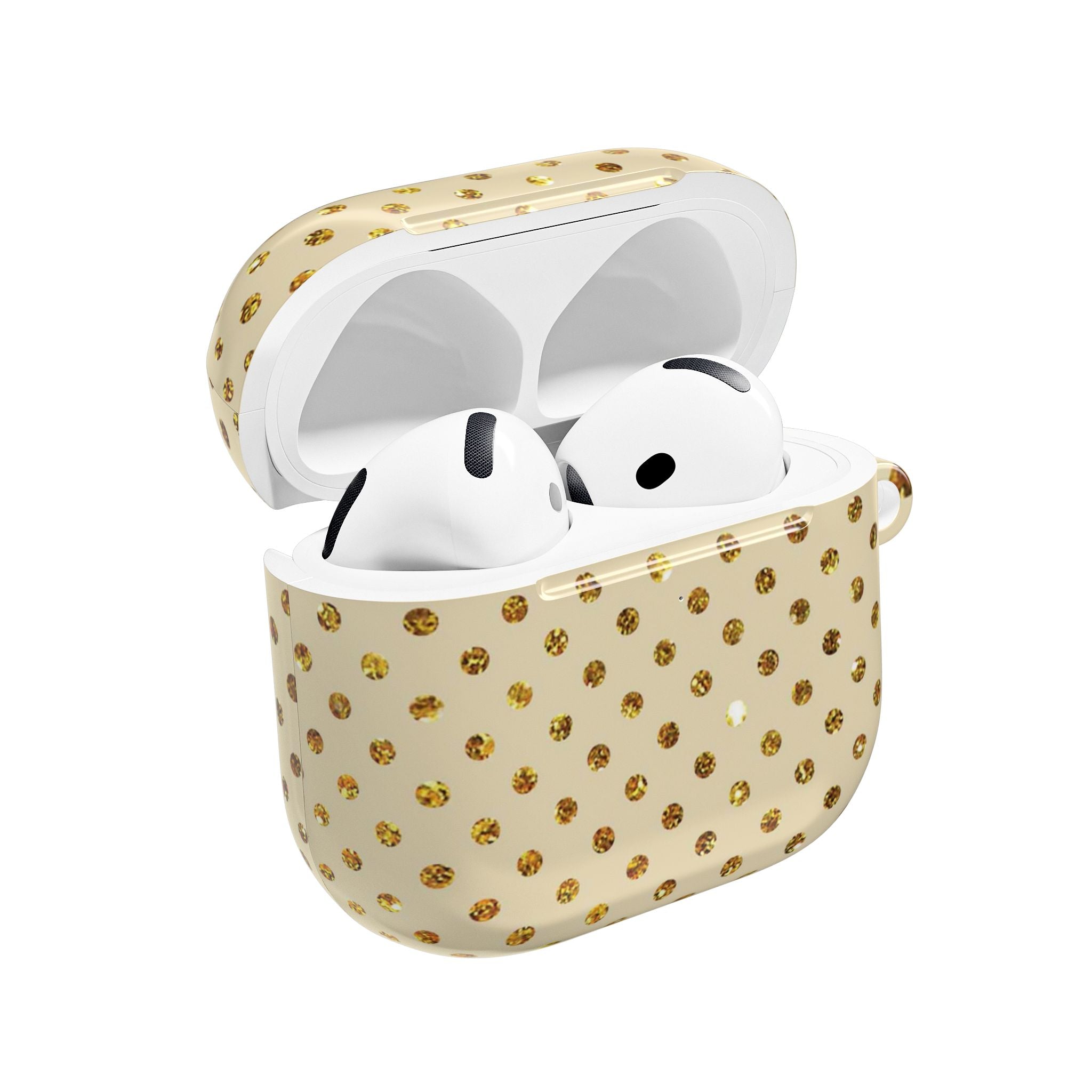 Kultainen kimalle - AirPods Case