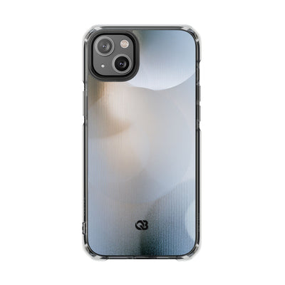 White Impact MagSafe Phone Case for iPhone - Frosted Ribbed Sphere