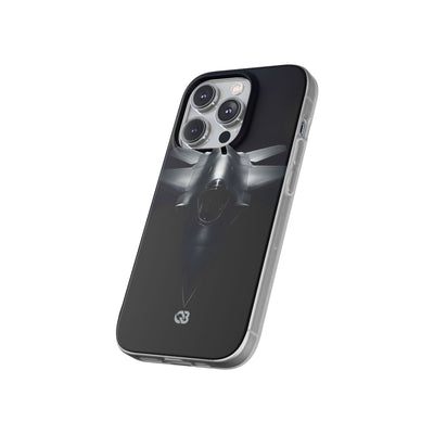 Matte Stealth Apex · Soft Phone Case for iPhone