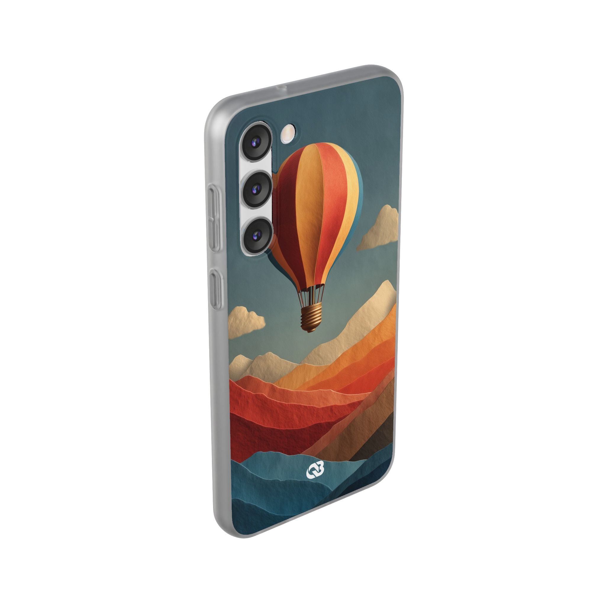 Floating Idea Balloon · Soft Phone Case for Samsung