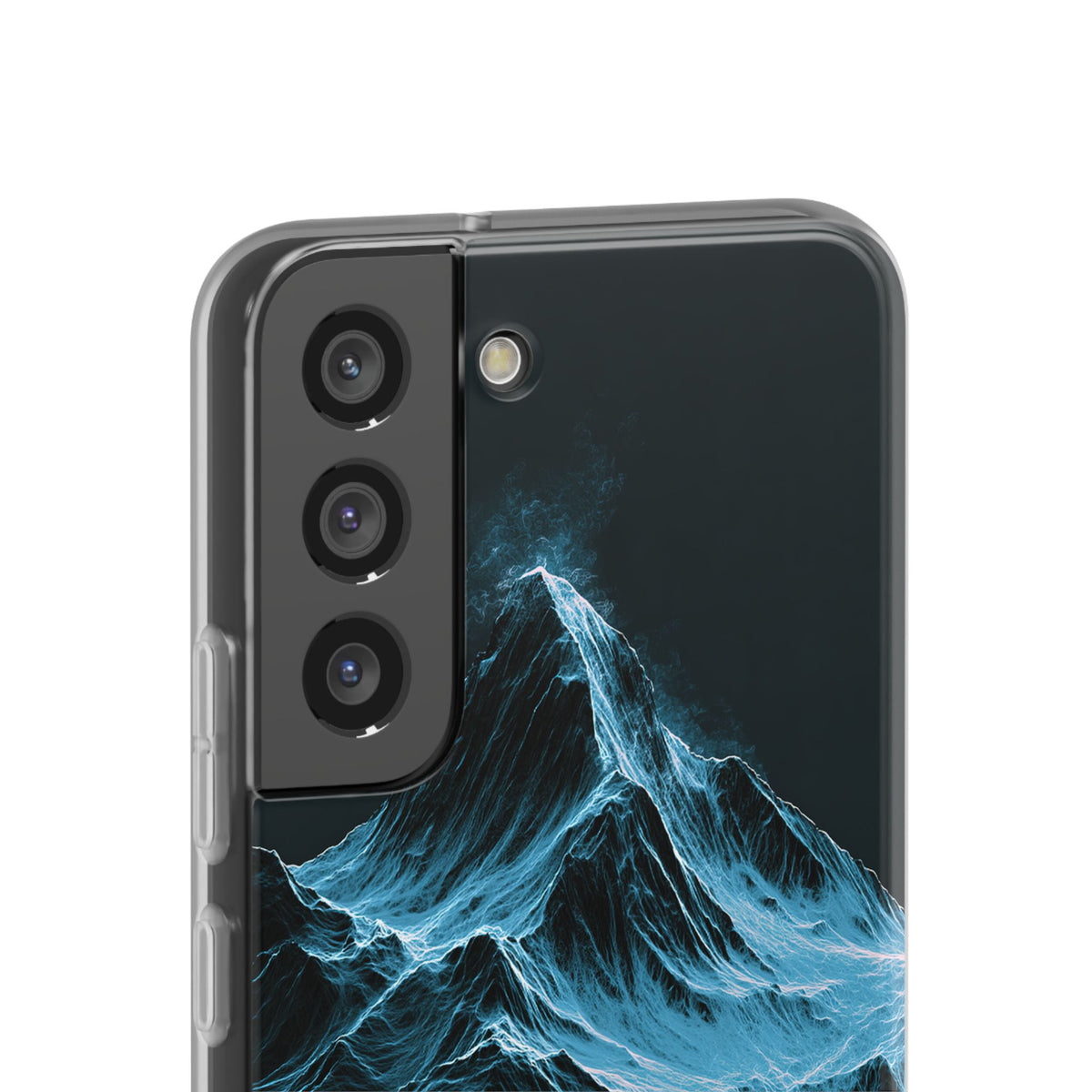 Nordic Frost Peak · Lite Phone Case for Samsung · Blue