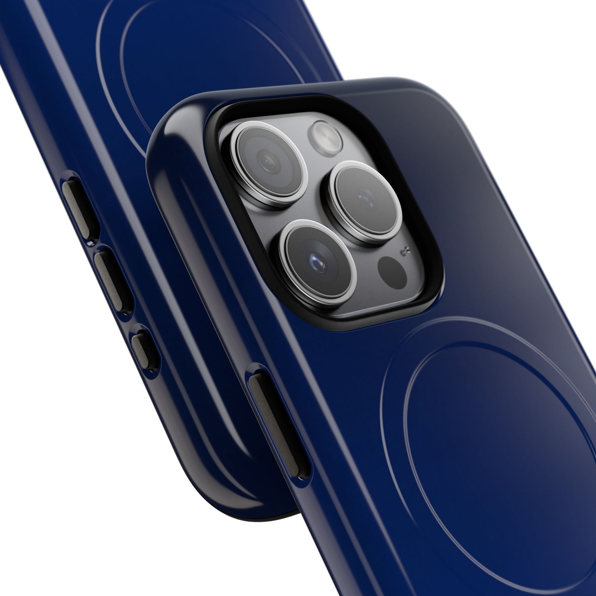 Blue Tough 2.0 Magsafe Phone Case for iPhone - Midnight Cobalt Fade