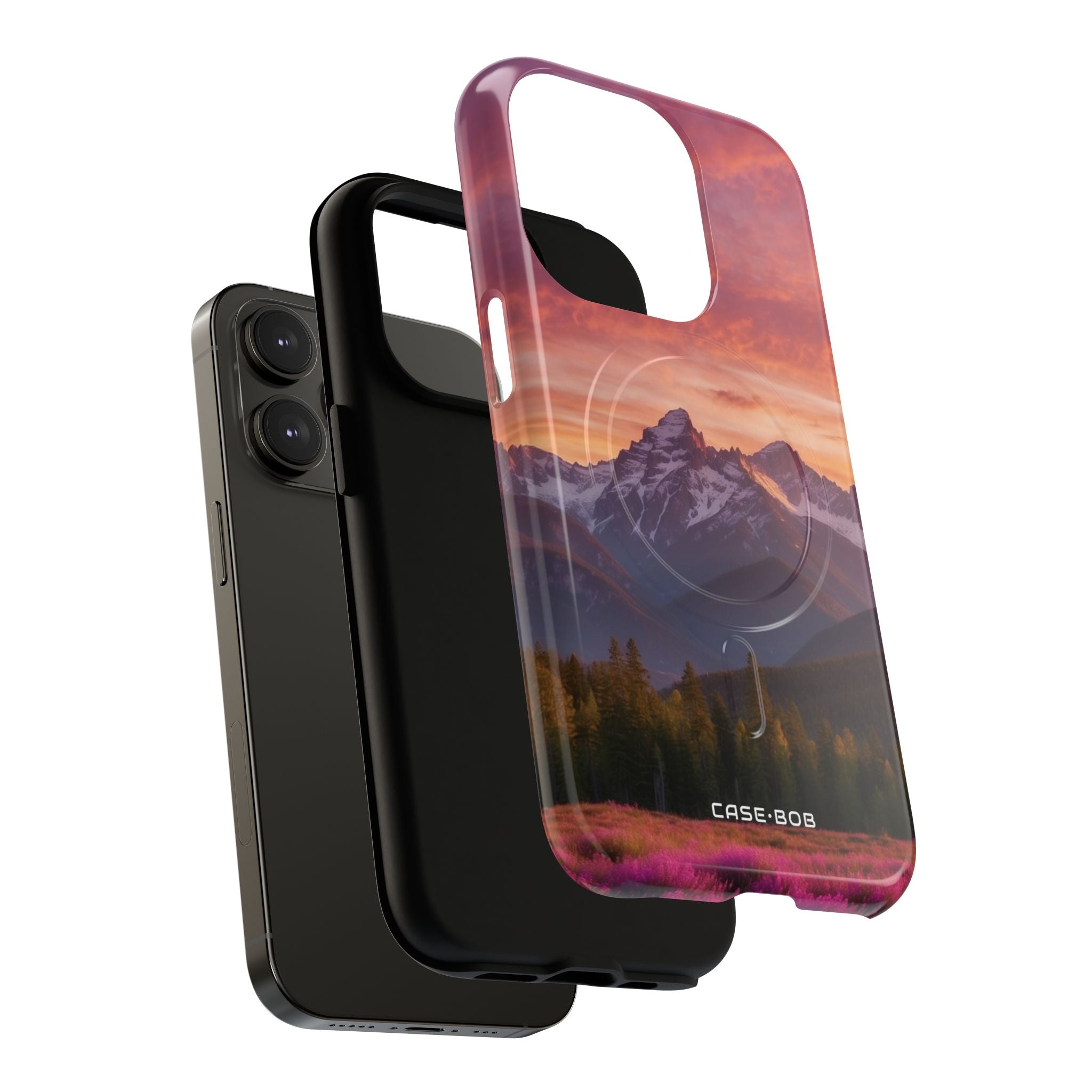 Snowcap Bloom iPhone 14 Pro Case - Tough+