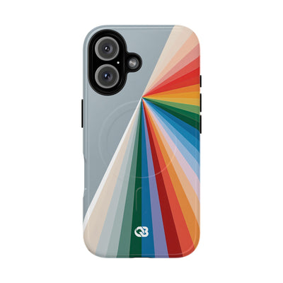 Grey Tough 2.0 Magsafe Phone Case for iPhone - Slate Prism Burst