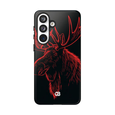 Nordic Elk · Tough Phone Case for Samsung · Black