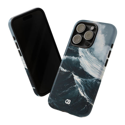 Nordic Swell · Tough Phone Case for iPhone · Blue