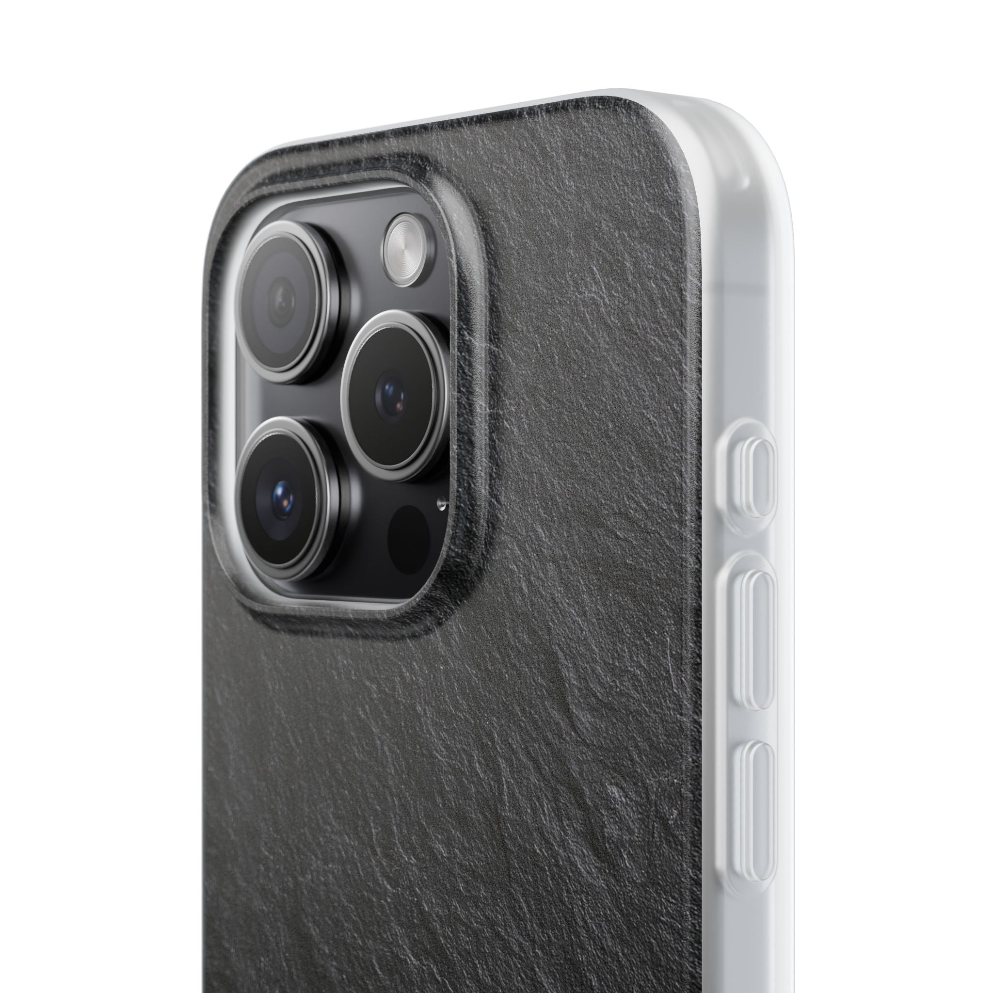 Black Lite Phone Case for iPhone - Raw Obsidian Slate