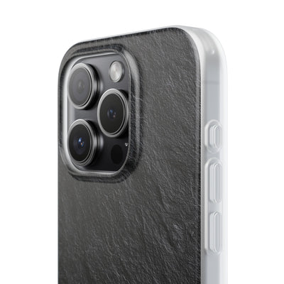 Black Lite Phone Case for iPhone - Raw Obsidian Slate