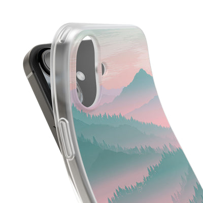 Teal Lite Phone Case for iPhone - Alpine Mist Teal